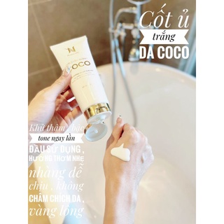 Cốt ủ tắm trắng Coco Naturally