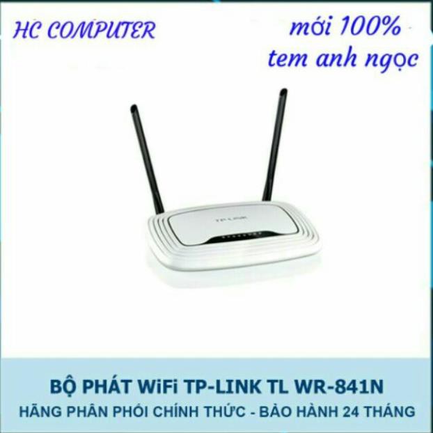 TP-LINK 841n Mới 100% v14 mới nhất Chính Hãng Bh 24T(hàng có sẵn)