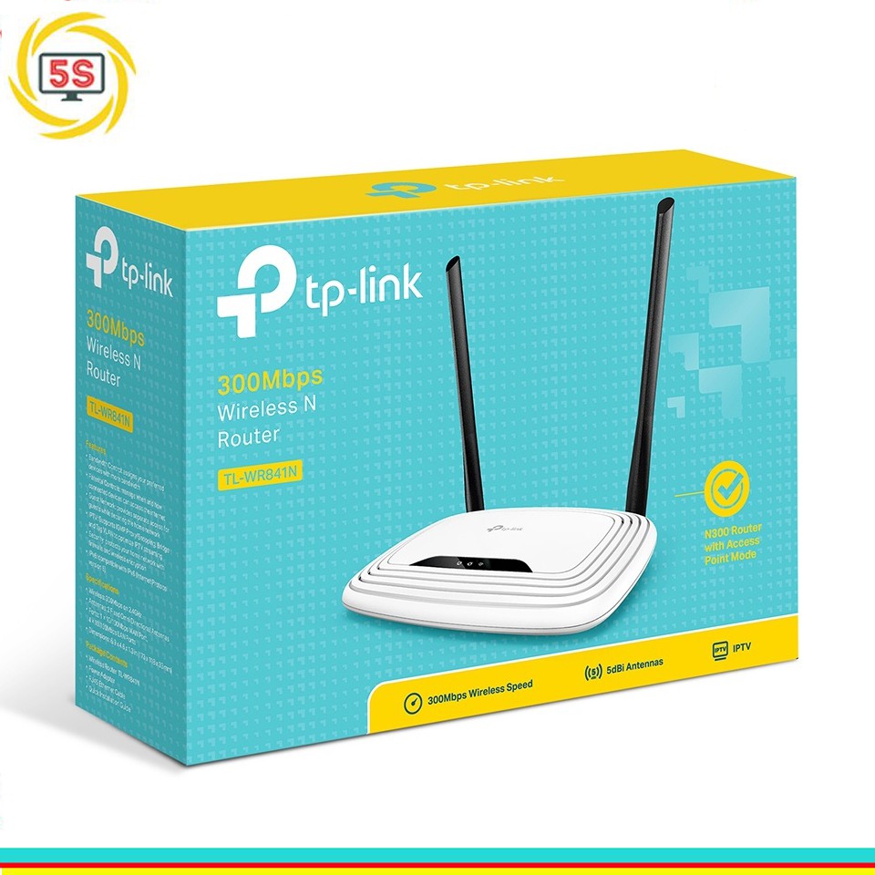 Bộ phát wifi TPLink-841N Chính Hãng Bảo Hành 24 tháng