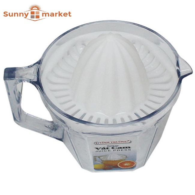 Dụng cụ ép vắt cam cao cấp hiệu Vĩnh Trường, dụng cụ vắt cam chanh an toàn, tiện dụng