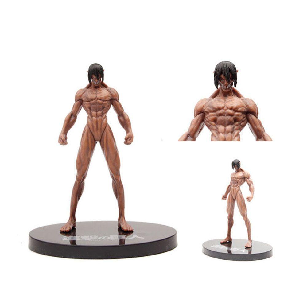 Mô Hình Nhân Vật Attack on Titan Bằng PVC Độc Đáo Trang Trí Nhà Cửa