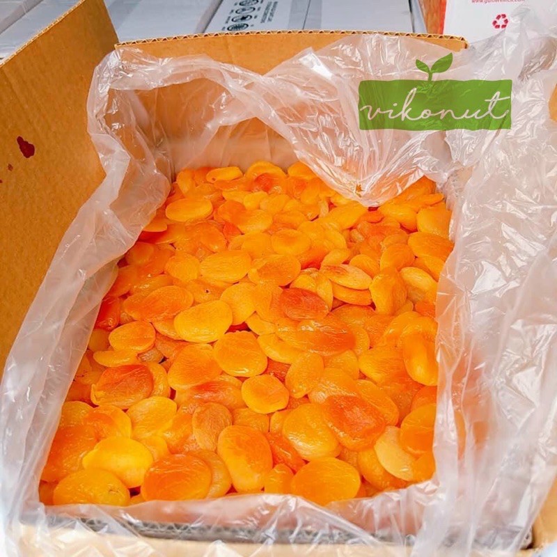 Mơ sấy dẻo chua ngọt Thổ Nhĩ Kỳ không đường [250gr 500gr]