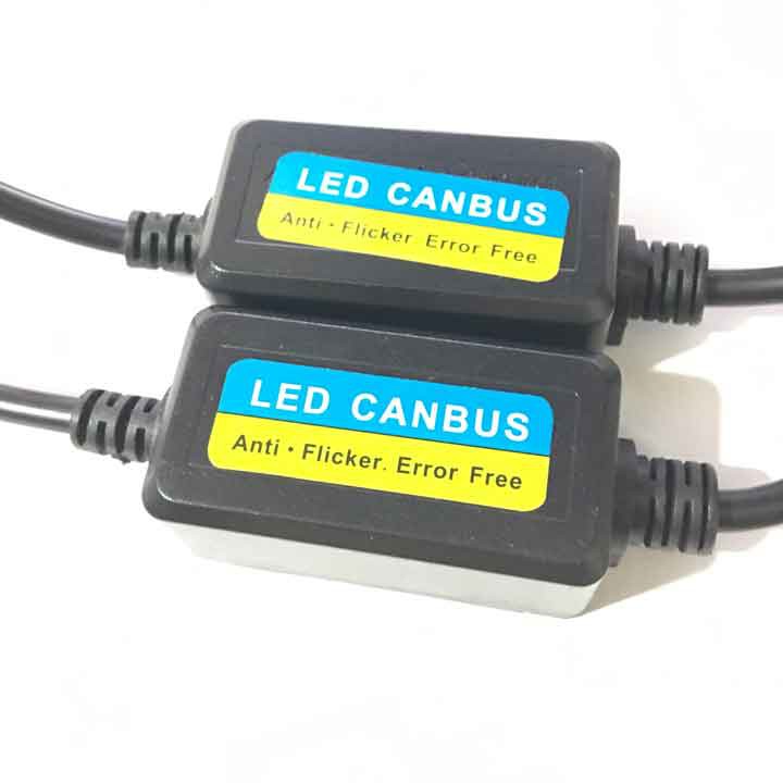 [ Driver Led ] Bộ Giải Mã Lỗi Đèn Pha LED Ô Tô H1/H3