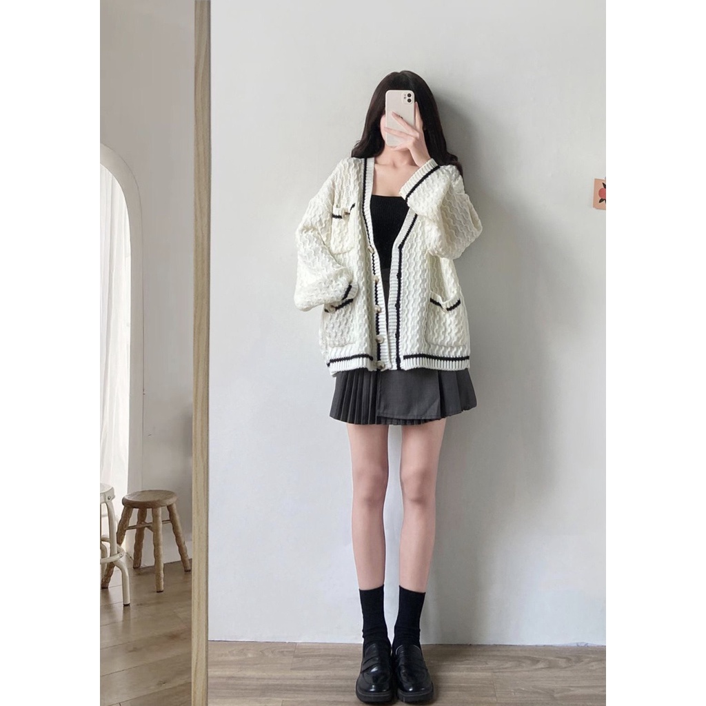 Áo cardigan phong cách Nhật Simbabo | BigBuy360 - bigbuy360.vn
