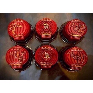 Mẫu 2022] khuôn trung thu lồng đèn tài lộc 6 mặt 150g/200g