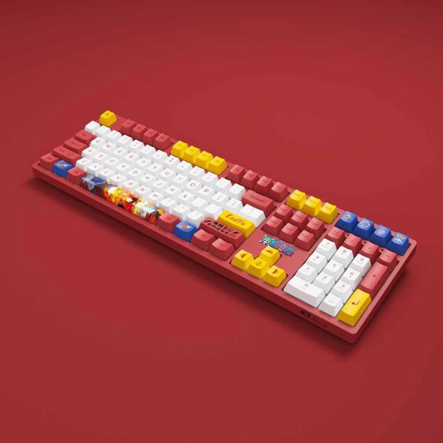 Bàn phím cơ AKKO 3108 v2 One Piece – Luffy