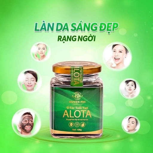 Ủ Tảo Xoắn  Alota Huyền Phi - Dưỡng Trắng Da. | BigBuy360 - bigbuy360.vn