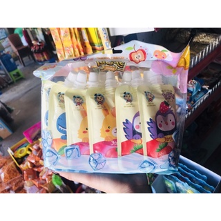 Lúc Lắc  combo 10 gói thạch xúc xắc vị trái cây