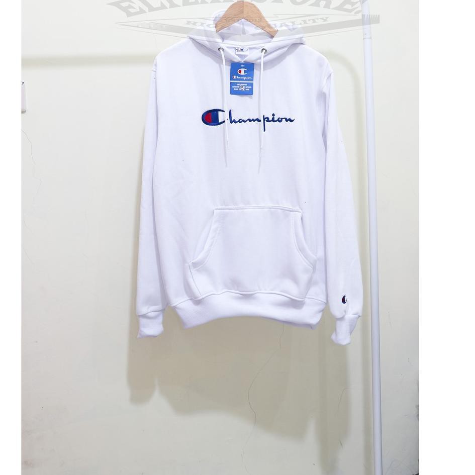 Áo Hoodie In Chữ Champion Cao Cấp