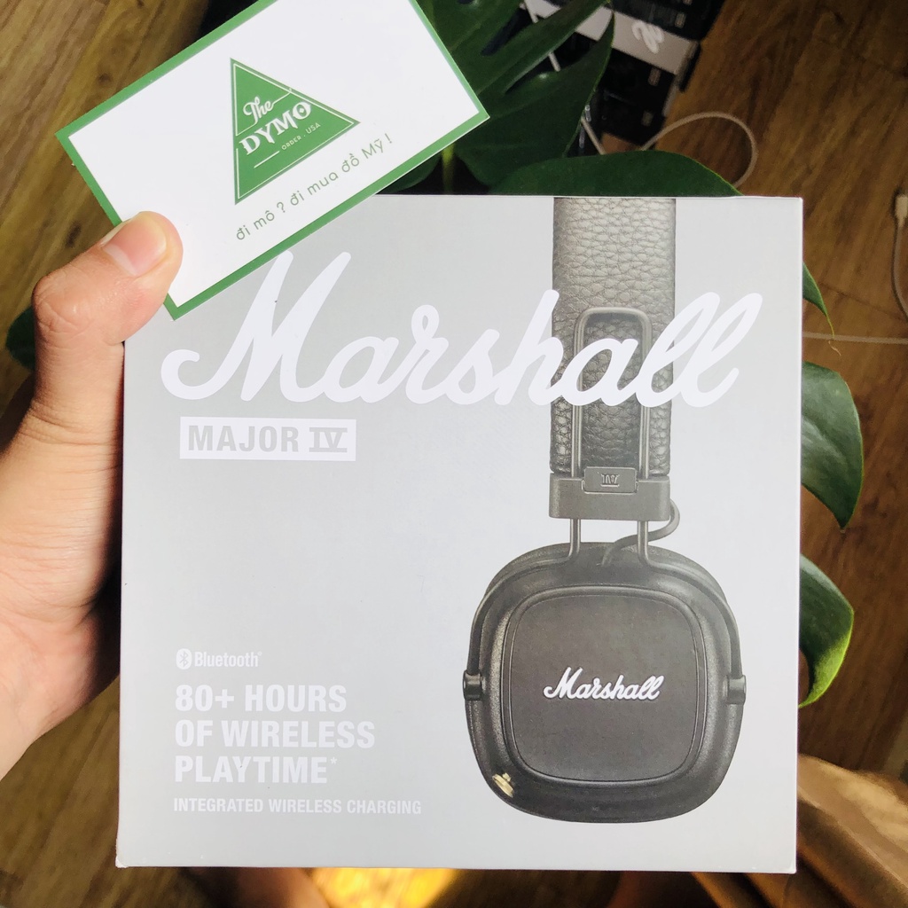 Tai Nghe Marshall Major IV Bluetooth | THE DYMO