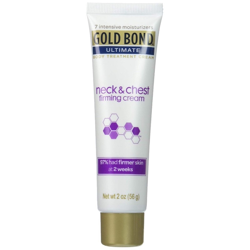KEM DƯỠNG CỔ VÀ NGỰC GOLD BOND ULTIMATE NECK & CHEST FIRMING CREAM