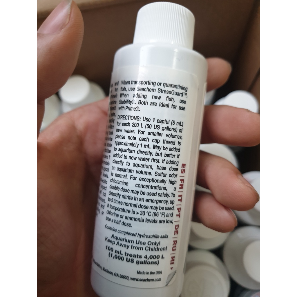 Seachem Flourish Phosphorus - Dung dịch nước bổ sung phosphate ( P ) cho cây thủy sinh