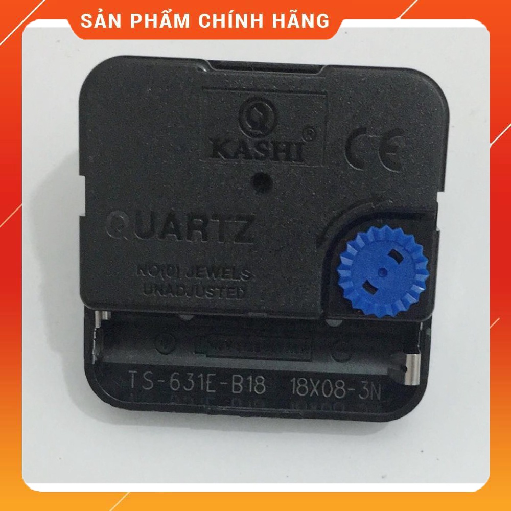 Máy đồng hồ treo tường Kashi (kim trôi siêu tĩnh) giá tốt nhất thị trường