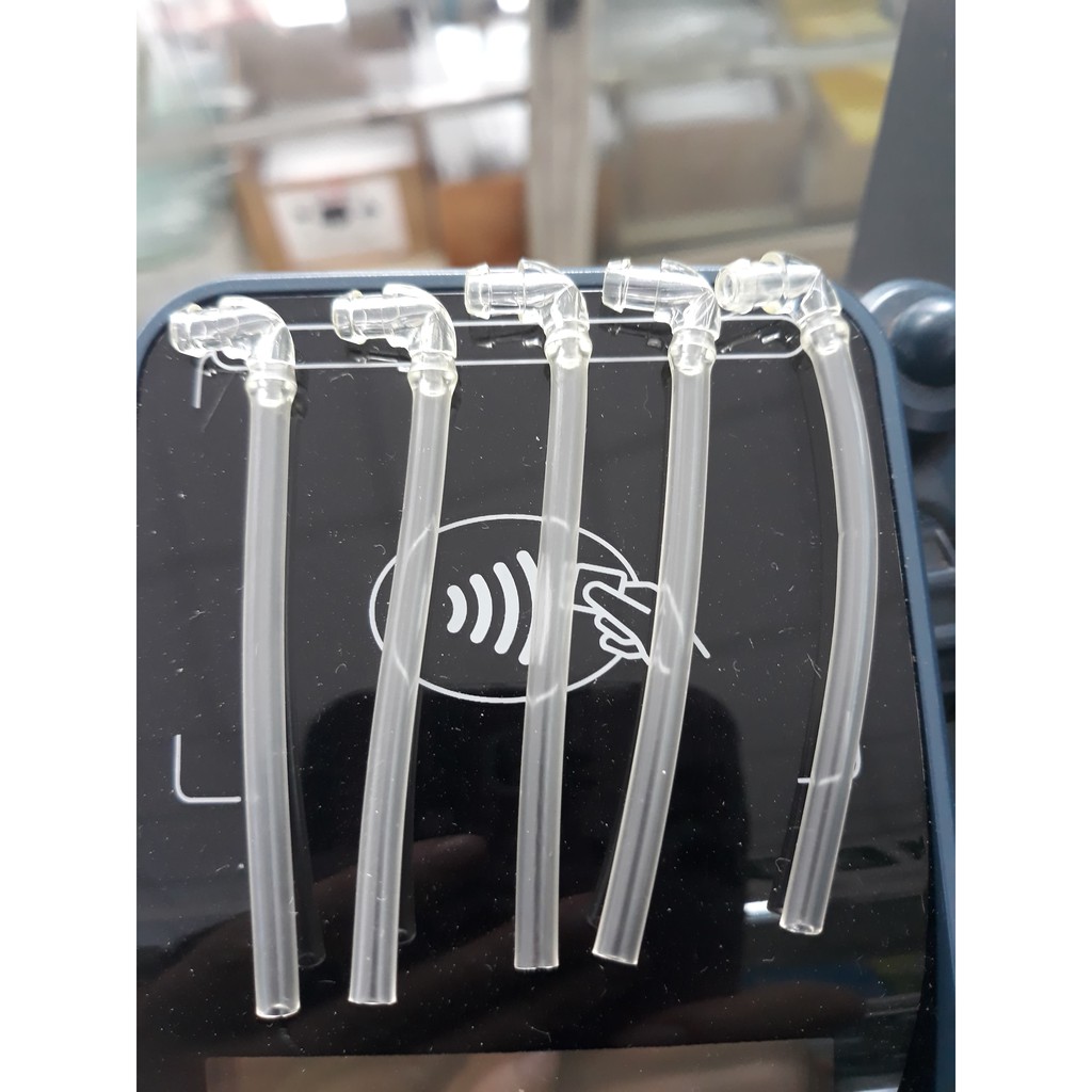 DÂY MÁY TRỢ THÍNH, LOA TAI NGHE, NÚM TAI NGHE MÁY TRỢ THÍNH - MÁY ĐIẾC