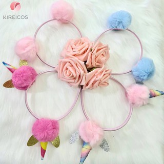 Cài Tóc Kỳ Lân Siêu Cute Không Sừng