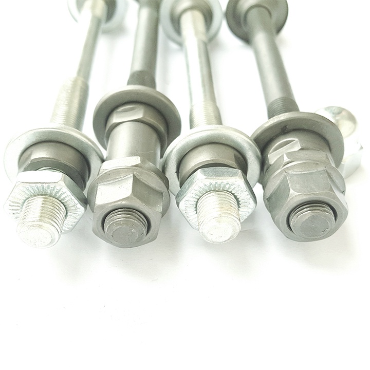 Trục trước và sau bánh xe đạp, trục côn moay ơ (Trục đặc)