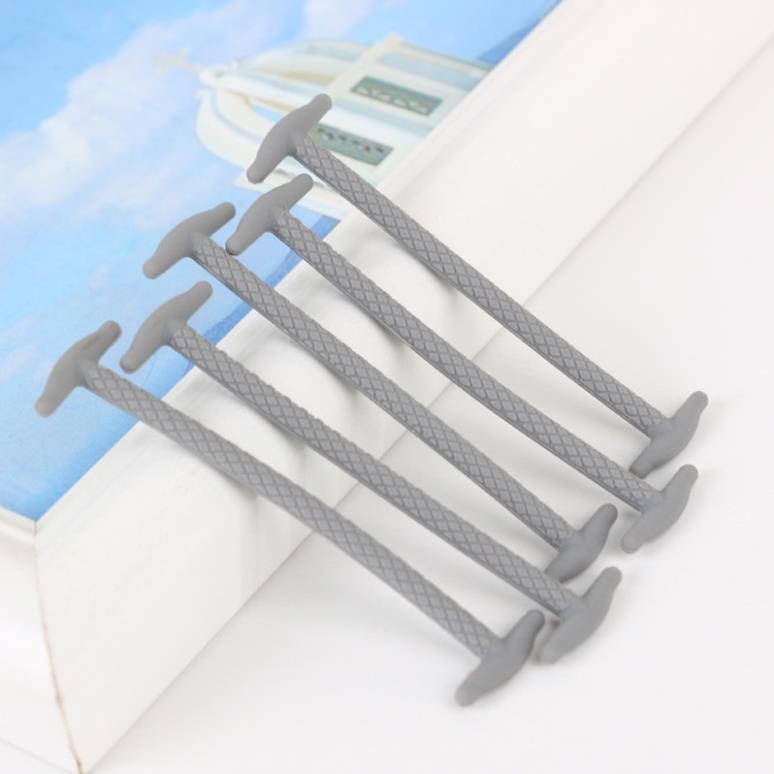Dây Giày Lười DIANJIE Silicon cao cấp, Dây Giày Co Giãn Bằng Cao Su Không Buộc Đặc Biệt
