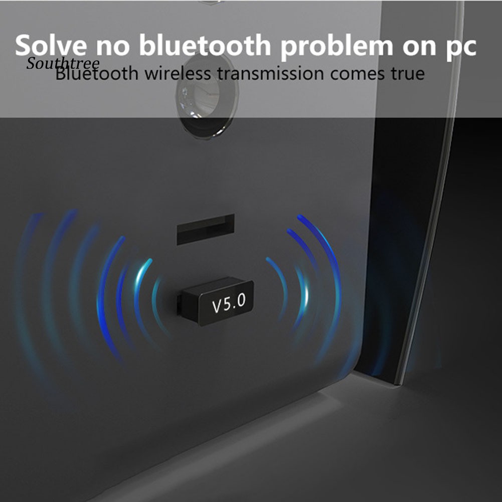 Bộ chuyển đổi bluetooth 5.0 loại nhỏ USB dành cho PC Laptop