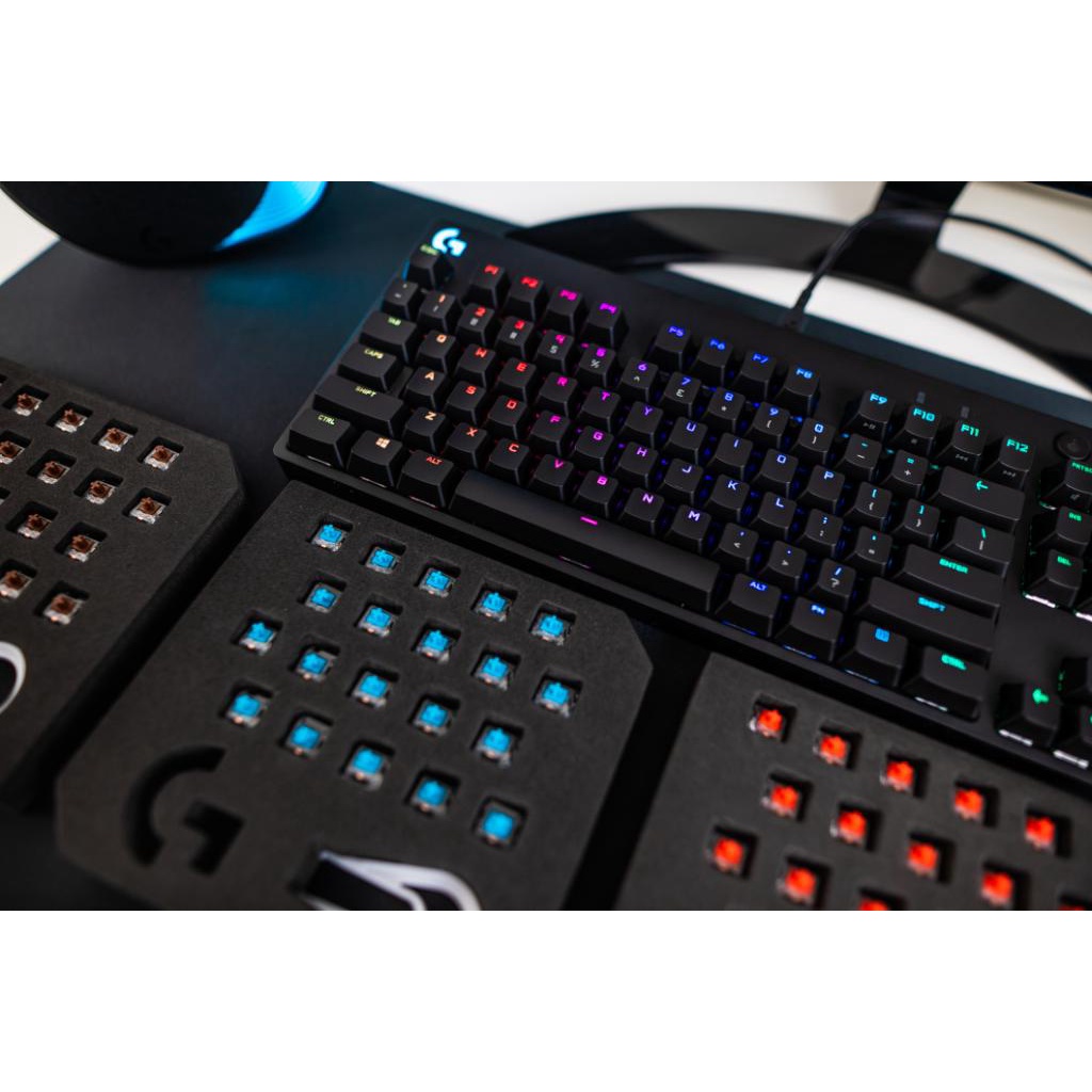 Bàn Phím Cơ Gaming Logitech Pro X RGB Lightsync