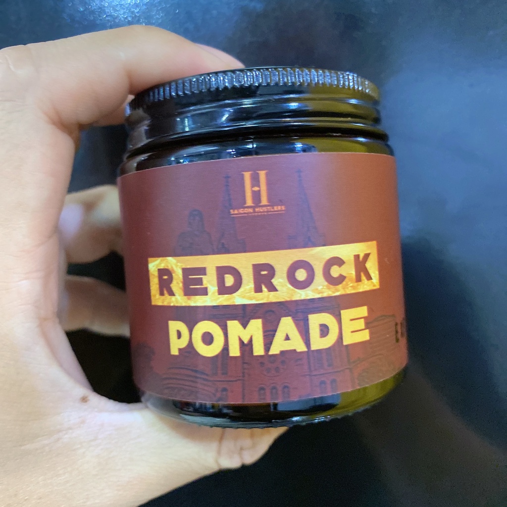Sáp vuốt tóc nam - Saigon Hustles - Red Rock