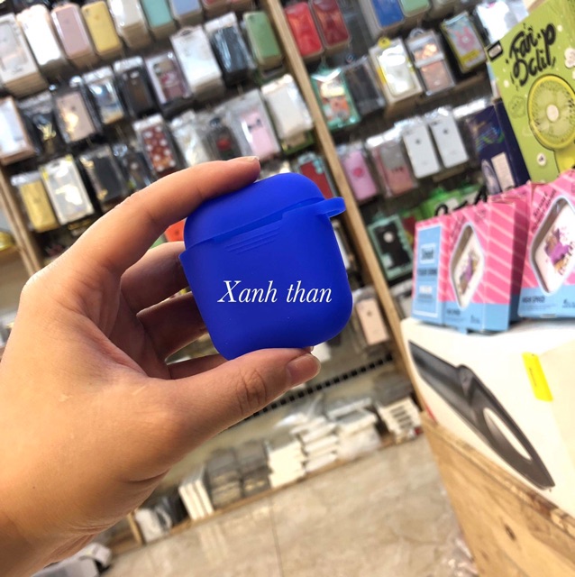Ốp silicon dành cho tai nghe Airpods