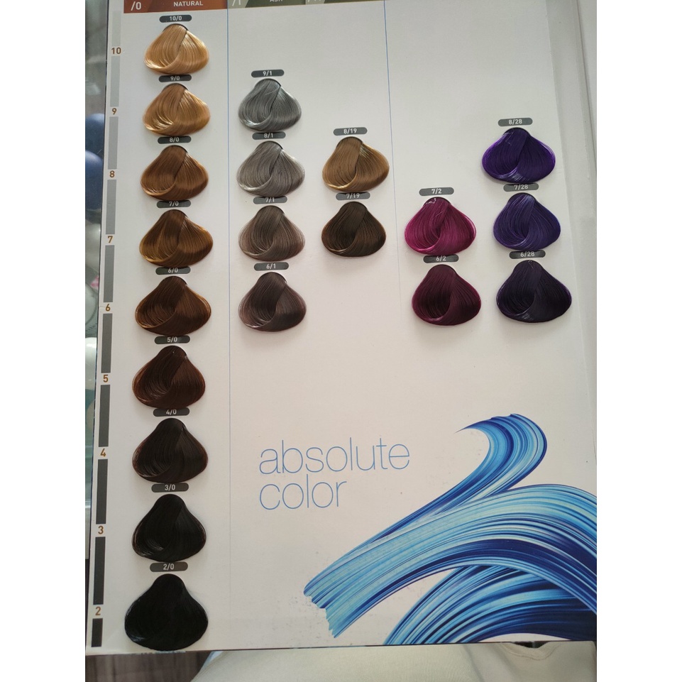 Màu nhuôm tóc Jeal, oxy trợ nhuộm mua riêng