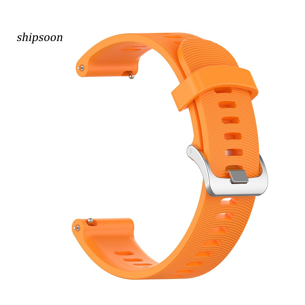 Quai silicon đeo cổ tay thay thế cho Garmin Forerunner 245M/245 tiện lợi