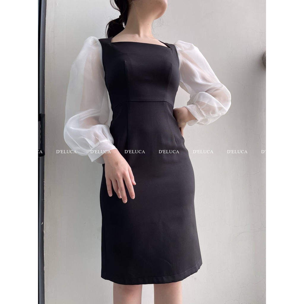 [Hình+Video Thật] Váy Organza Tay Bồng Đầm Dự Tiệc Đi Chơi Chất Vải Tơ Sống Cao Cấp Siêu Xinh Dành Cho Các Nàng | BigBuy360 - bigbuy360.vn