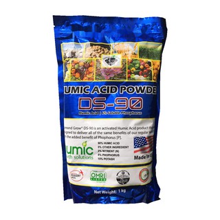 Phân Bón Sinh Học nhập khẩu Mỹ Humic Acid Powder DS90 gói 1kg