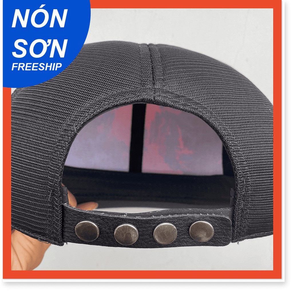 Nón Sơn Snapback - Nón Hiphop Nón Sơn - Nón Snapback Nón Sơn -  Mũ snapback hiphop nam nữ NÓN SƠN chính hãng