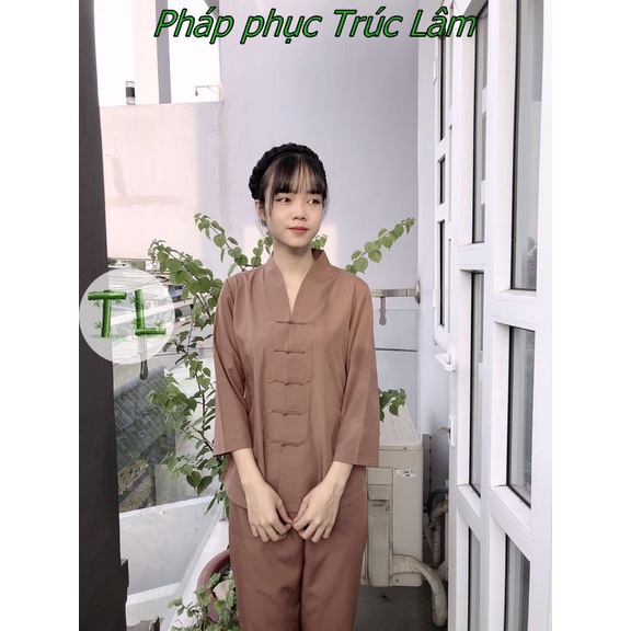 Đồ lam - Áo lam - Bà lai kate nút thắt