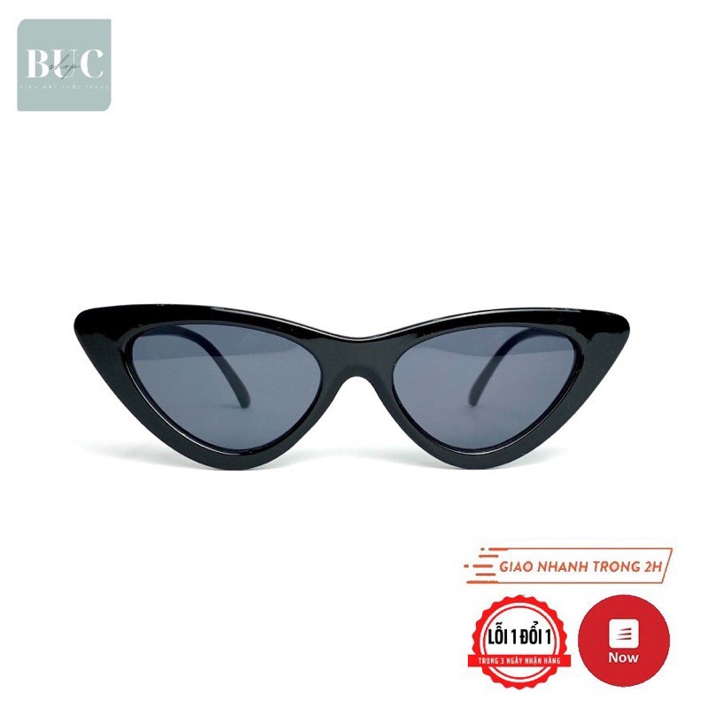 Kính mắt mèo vếch BucShop thời trang nam nữ