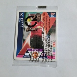 [P1] Thẻ poca match attax 18/19