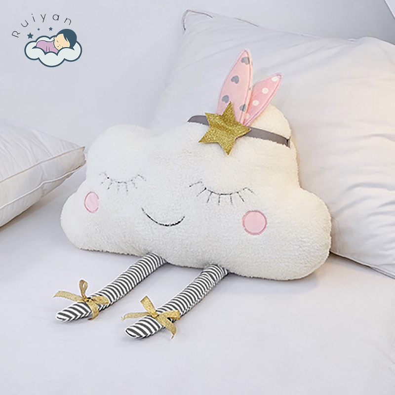 Gối nhồi bông hình đám mây xinh xắn dễ thương