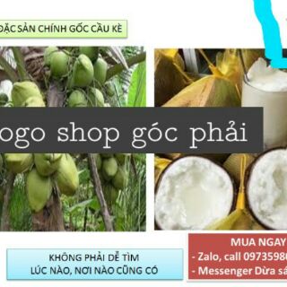 Dừa loại 1 của khách
