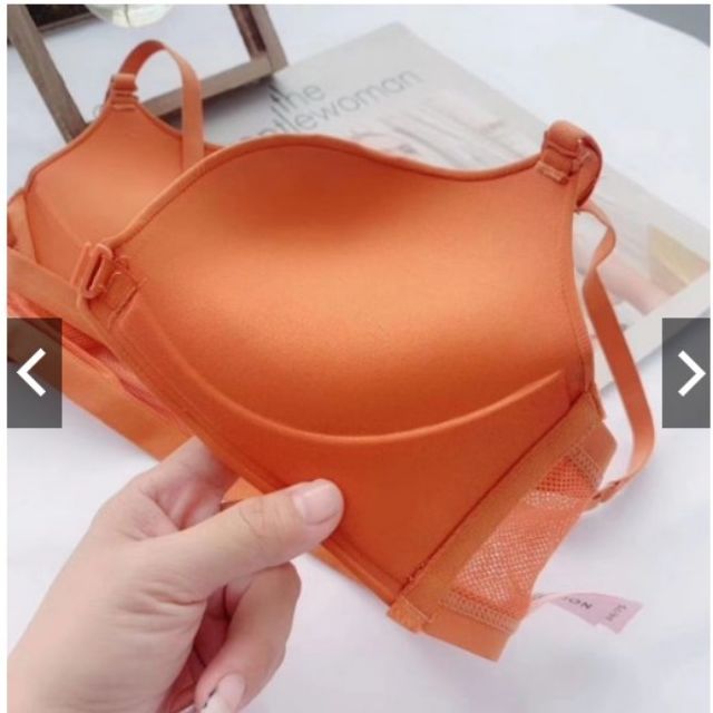 Áo Lót Cài Trước Su Mỏng Không Gọng Mặc Cực Êm