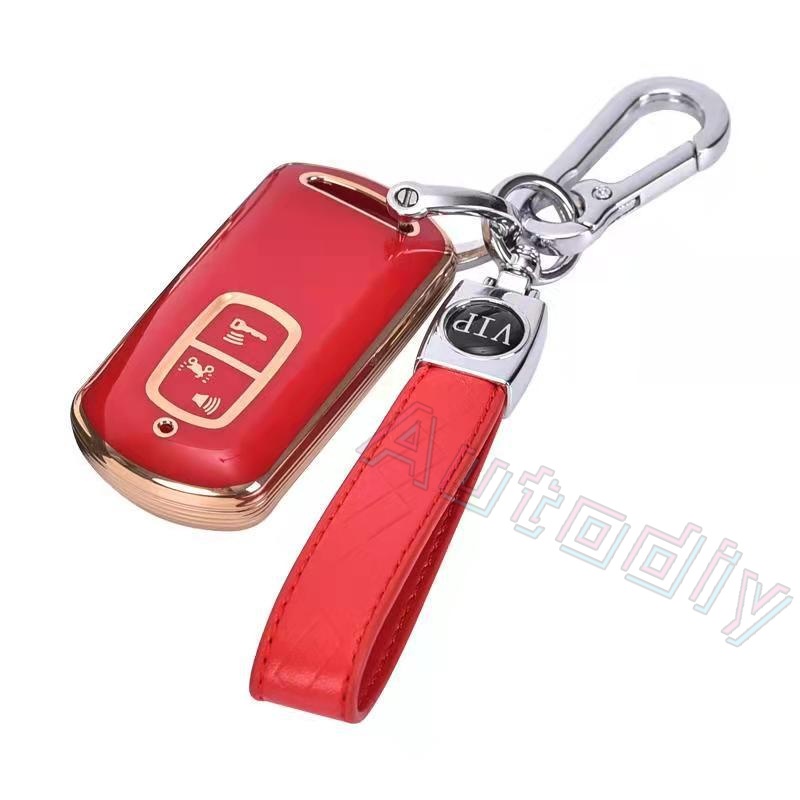 Vỏ Bọc Chìa Khóa 2 Nút Chuyên Dụng Cho Xe Máy Honda X-ADV Forza 125 300 PCX 150 150i C125 SH125 SH300 Sự Bảo Vệ Bọc Chìa Khóa Smartkey Airblade SH Vision Lead 2021 - 2022 Cub Mới Tặng kèm Bọc Khóa Cao Cấp LEAD AB Vario 150 Vision 2019