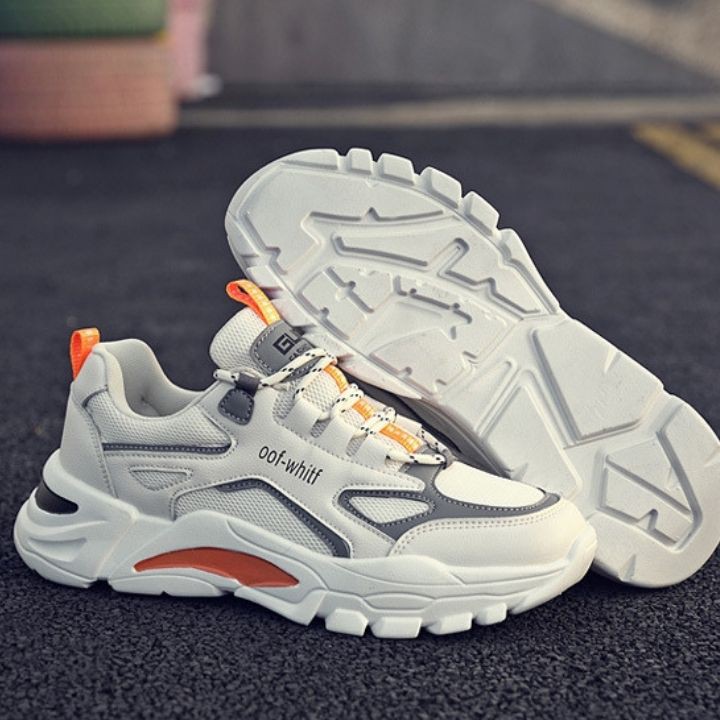 Xả Hàng  Giày Thể Thao Nam off white❤️FREESHIP❤️Giày Nam mới nhất 2021 tăng chiều cao | BigBuy360 - bigbuy360.vn