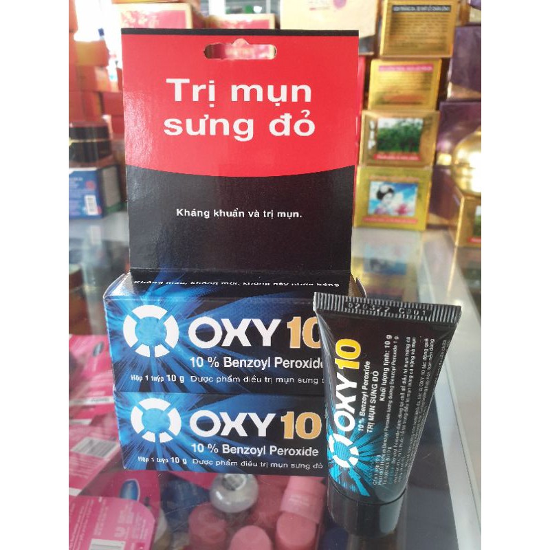 oxy 10 chấm mụn 10g