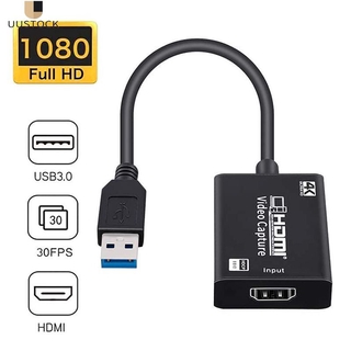 Thiết Bị Chuyển Đổi Hdmi Sang Usb 3.0 Hdmi 4k
