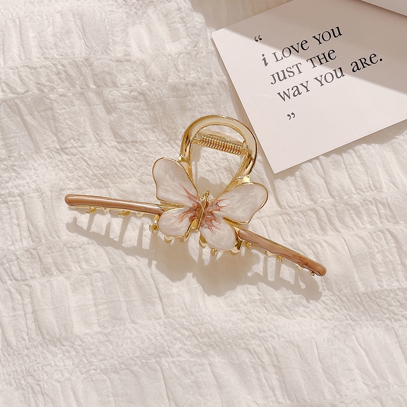 Kẹp Tóc Hình Bướm Thời Trang Chất Lượng Cao 2022