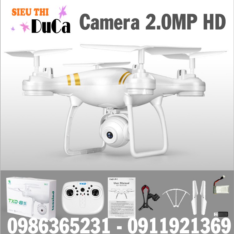 Flycam TXD-8S Wifi Camera HD Mới - 3
