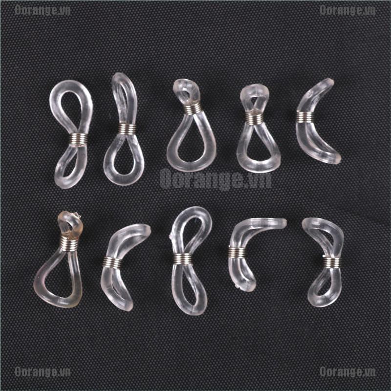 Bộ 40 Mắt Kính Bằng Nhựa Trong Suốt