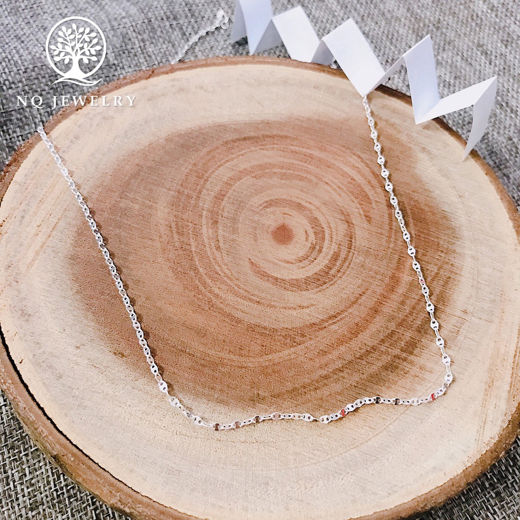 Dây chuyền bạc - NQ Jewelry