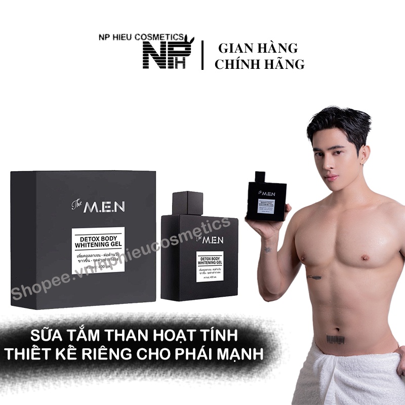 Sữa tắm cho nam The Men 400 ml