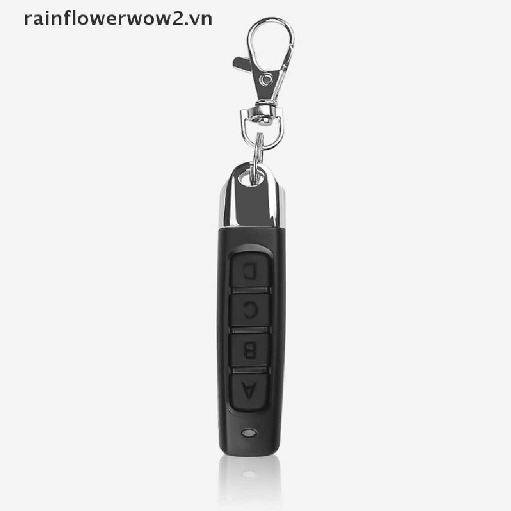 Chìa Khóa Điều Khiển Từ Xa 433MHZ 4 Kênh Cho Cửa Garage Xe Hơi