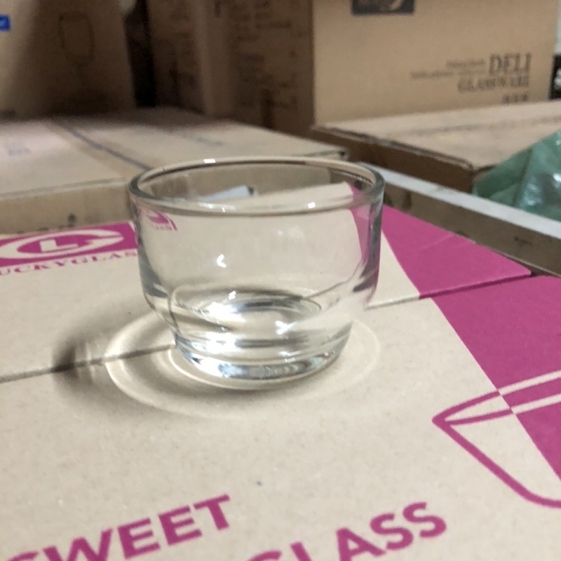 Ly Sweet Shot Pannacotta/Trang Trí Nến 110ML