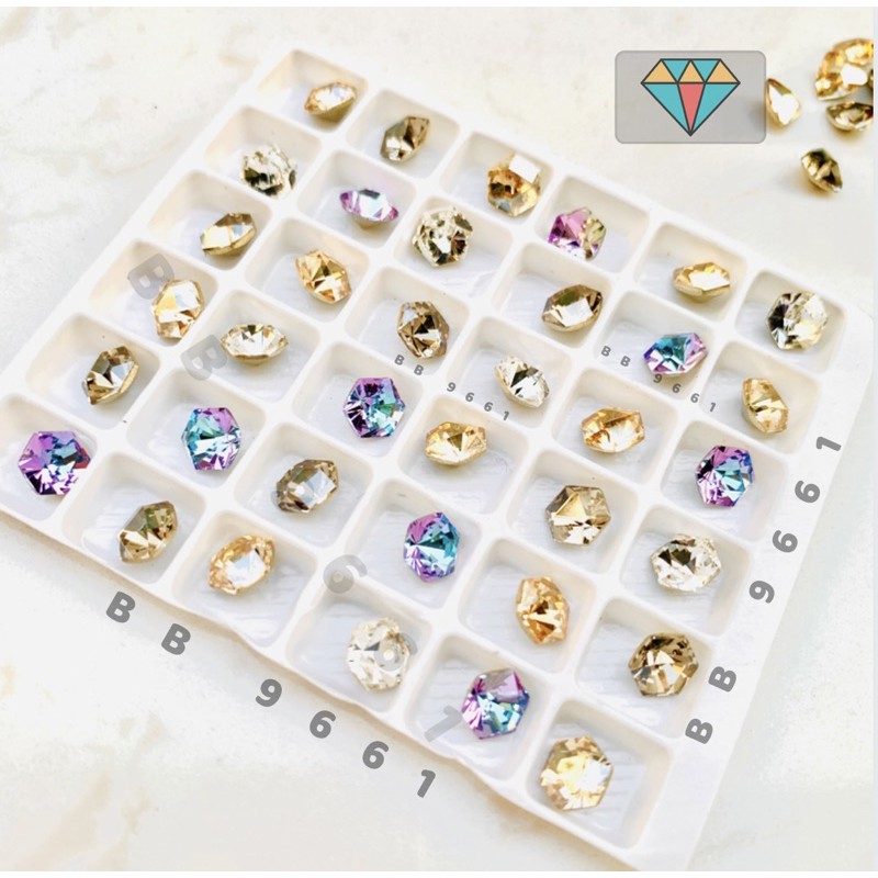 Đá Nail Kim Cương giá từ 3k CAO CÂP