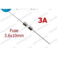 Cầu Chì 3A - 8A- 15A 250VAC chân Kim ( Chân Hàn)