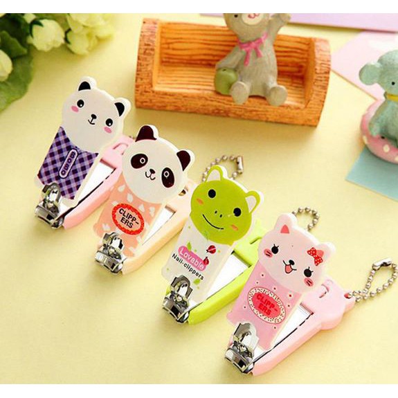 Bấm Móng Tay Hoạt Hình - Bấm Cắt Móng Tay Hình Thú Dễ Thương